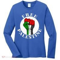 freepalestine free palestine Women's Long Sleeve Shirt thumb 0