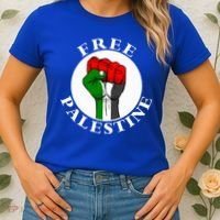 freepalestine free palestine Women's T-Shirt thumb 2