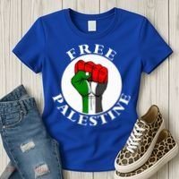 freepalestine free palestine Women's T-Shirt thumb 3