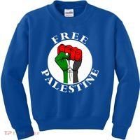 freepalestine free palestine Kids Sweatshirt thumb 0