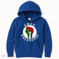 freepalestine free palestine Kids Hoodie thumb 0