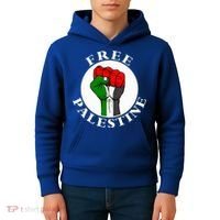 freepalestine free palestine Kids Hoodie thumb 4