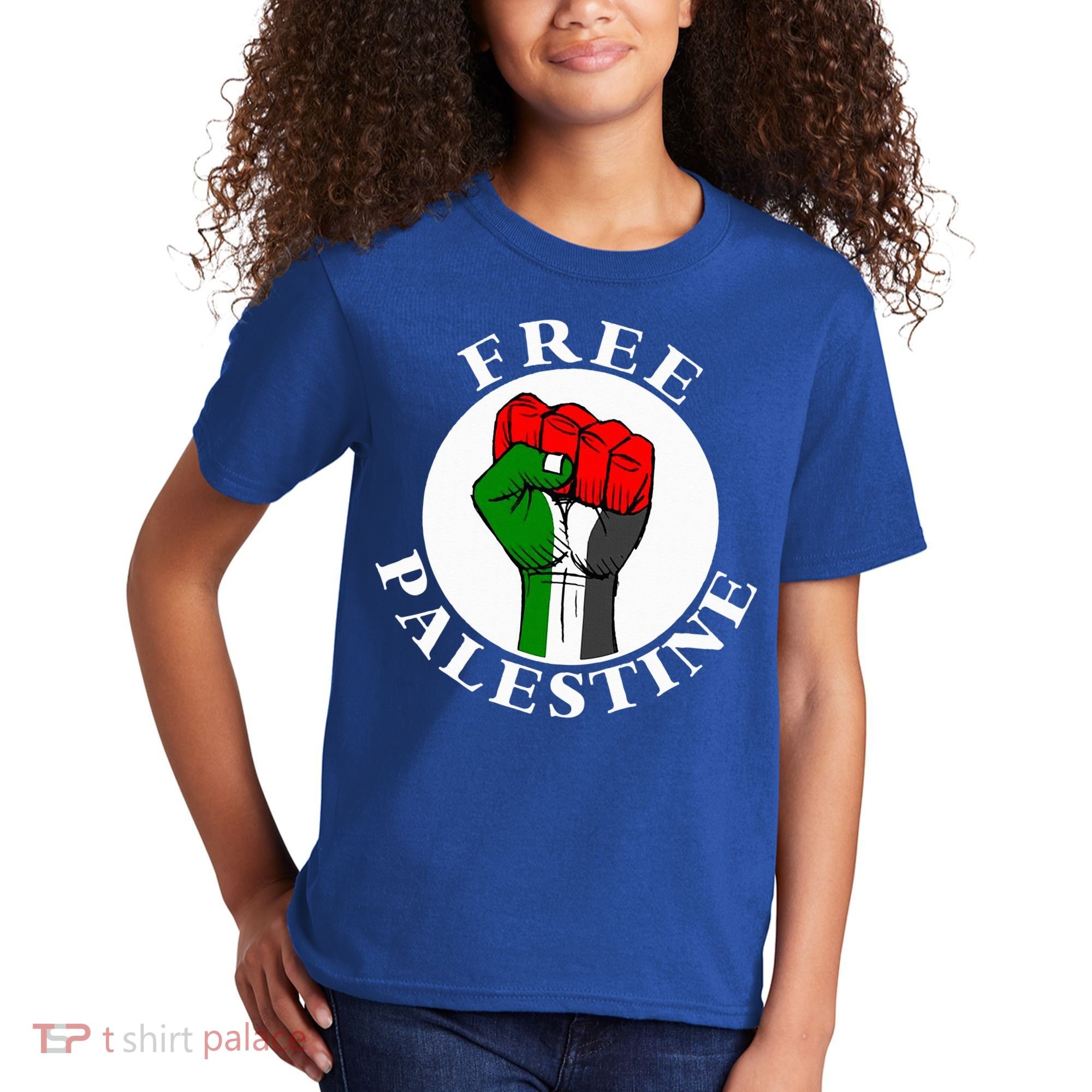freepalestine free palestine Kids T-Shirt