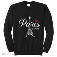 French France Paris Bonjour Marseille Monaco Eiffel Sweatshirt thumb 0