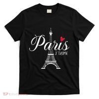 French France Paris Bonjour Marseille Monaco Eiffel T-Shirt thumb 0