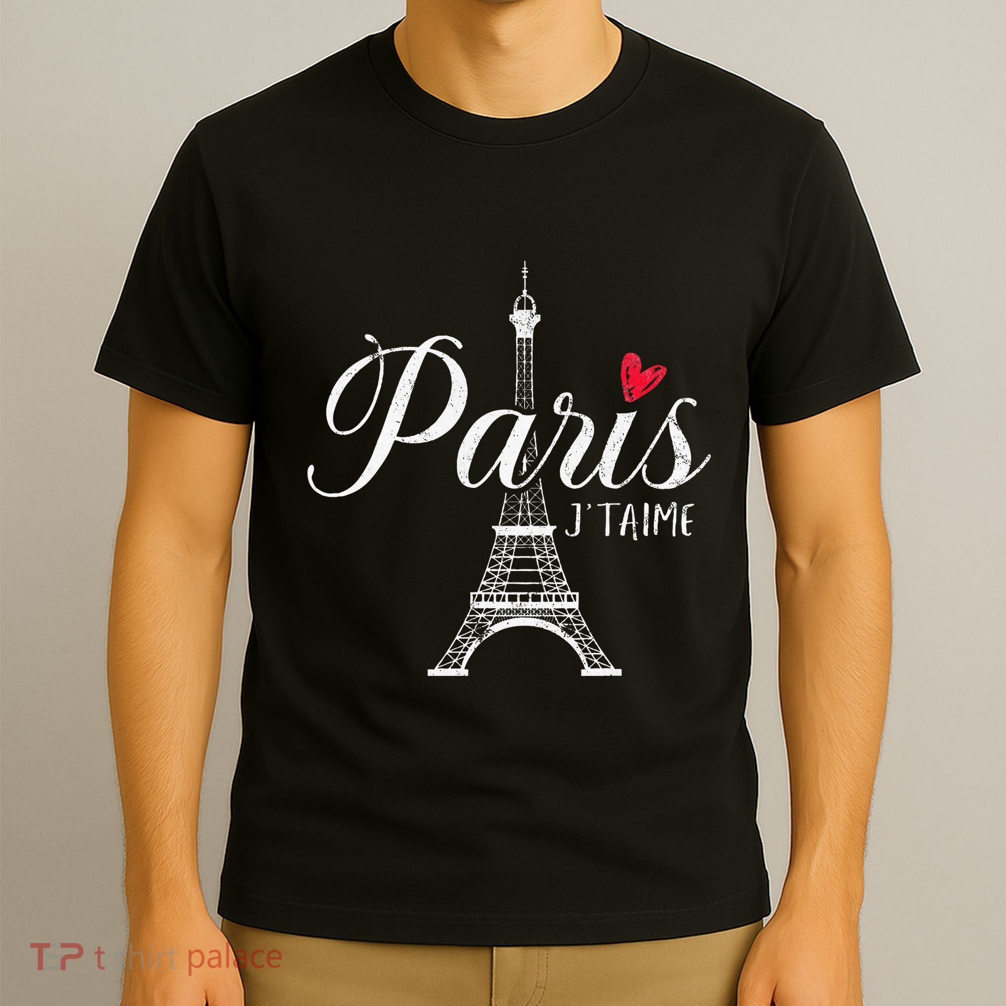 French France Paris Bonjour Marseille Monaco Eiffel T-Shirt