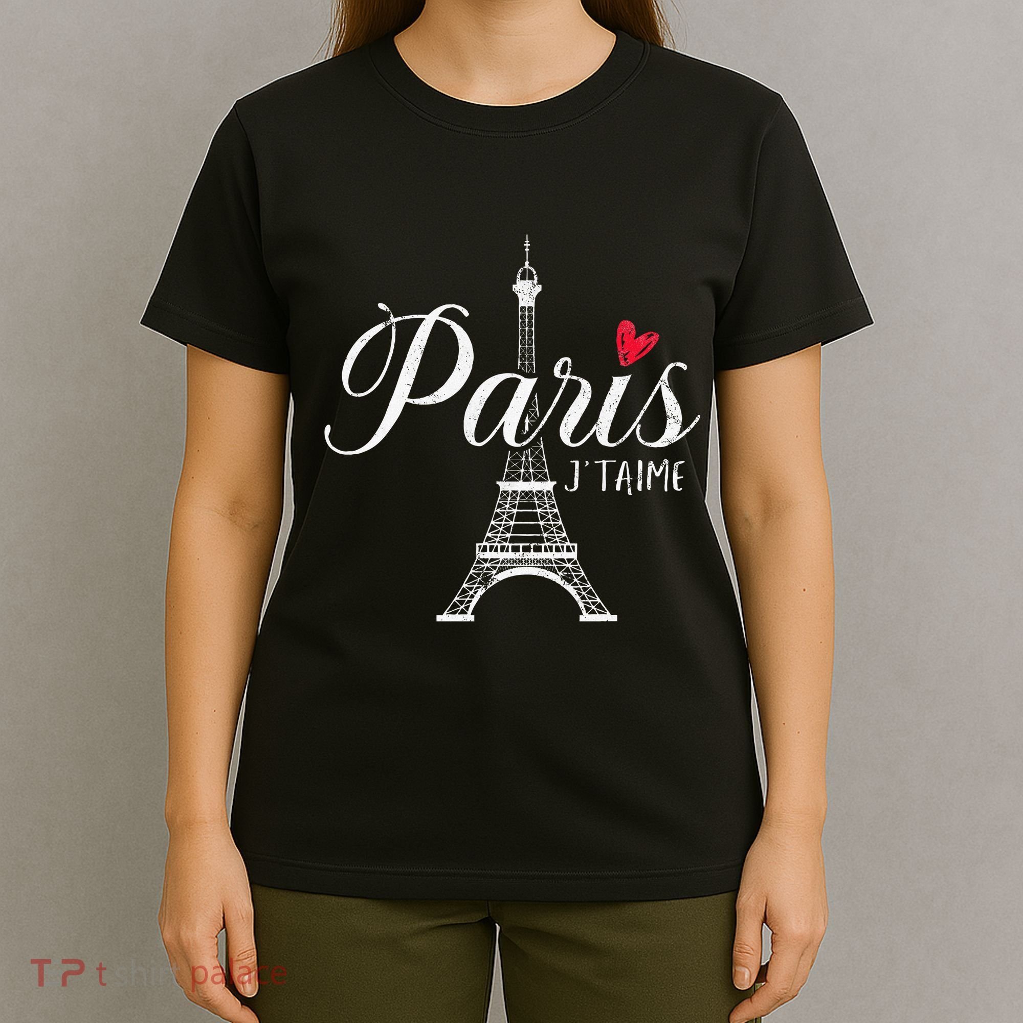 French France Paris Bonjour Marseille Monaco Eiffel T-Shirt
