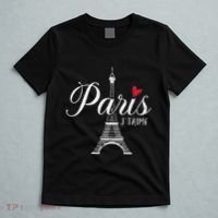 French France Paris Bonjour Marseille Monaco Eiffel T-Shirt thumb 5