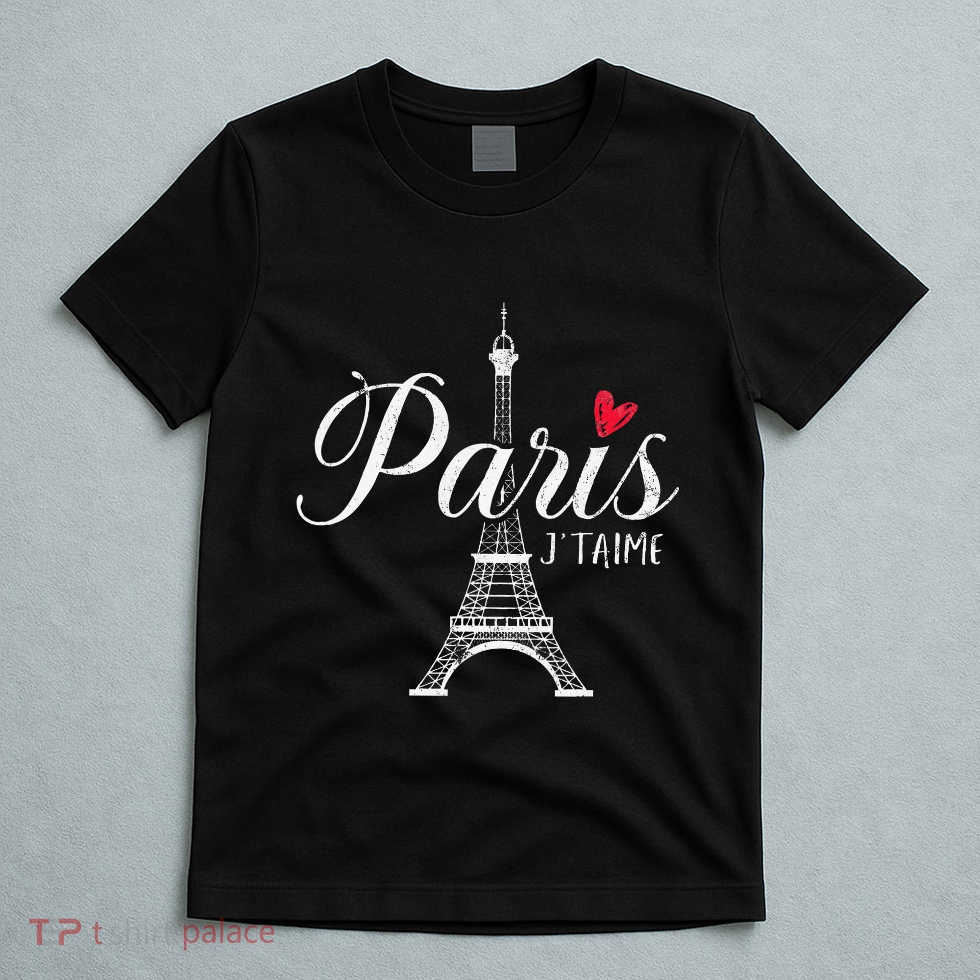 French France Paris Bonjour Marseille Monaco Eiffel T-Shirt