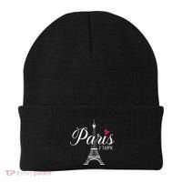 French France Paris Bonjour Marseille Monaco Eiffel Beanie thumb 0