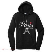 French France Paris Bonjour Marseille Monaco Eiffel Women's Hoodie thumb 0