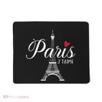 French France Paris Bonjour Marseille Monaco Eiffel Mousepad thumb 0