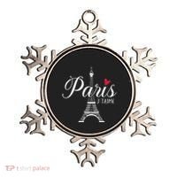 French France Paris Bonjour Marseille Monaco Eiffel Ornament thumb 0