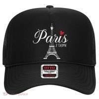 French France Paris Bonjour Marseille Monaco Eiffel Hat thumb 0