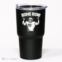 Funny Football Player Home Run Tumbler thumb 0