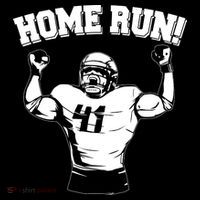 Funny Football Player Home Run Women's Tank Top thumb 5