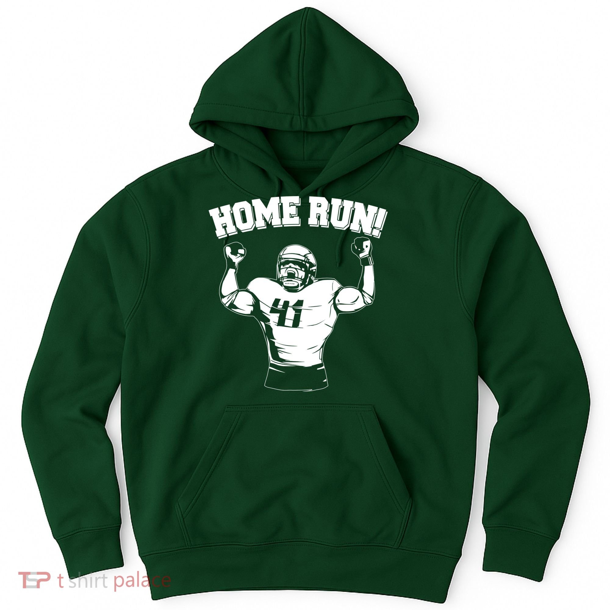 Funny Football Player Home Run Hoodie