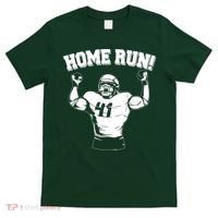 Funny Football Player Home Run T-Shirt thumb 0