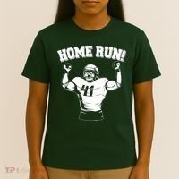 Funny Football Player Home Run T-Shirt thumb 4