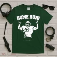 Funny Football Player Home Run T-Shirt thumb 5