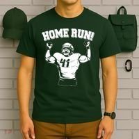 Funny Football Player Home Run T-Shirt thumb 6