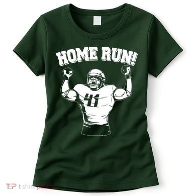 Funny Football Player Home Run Women's T-Shirt