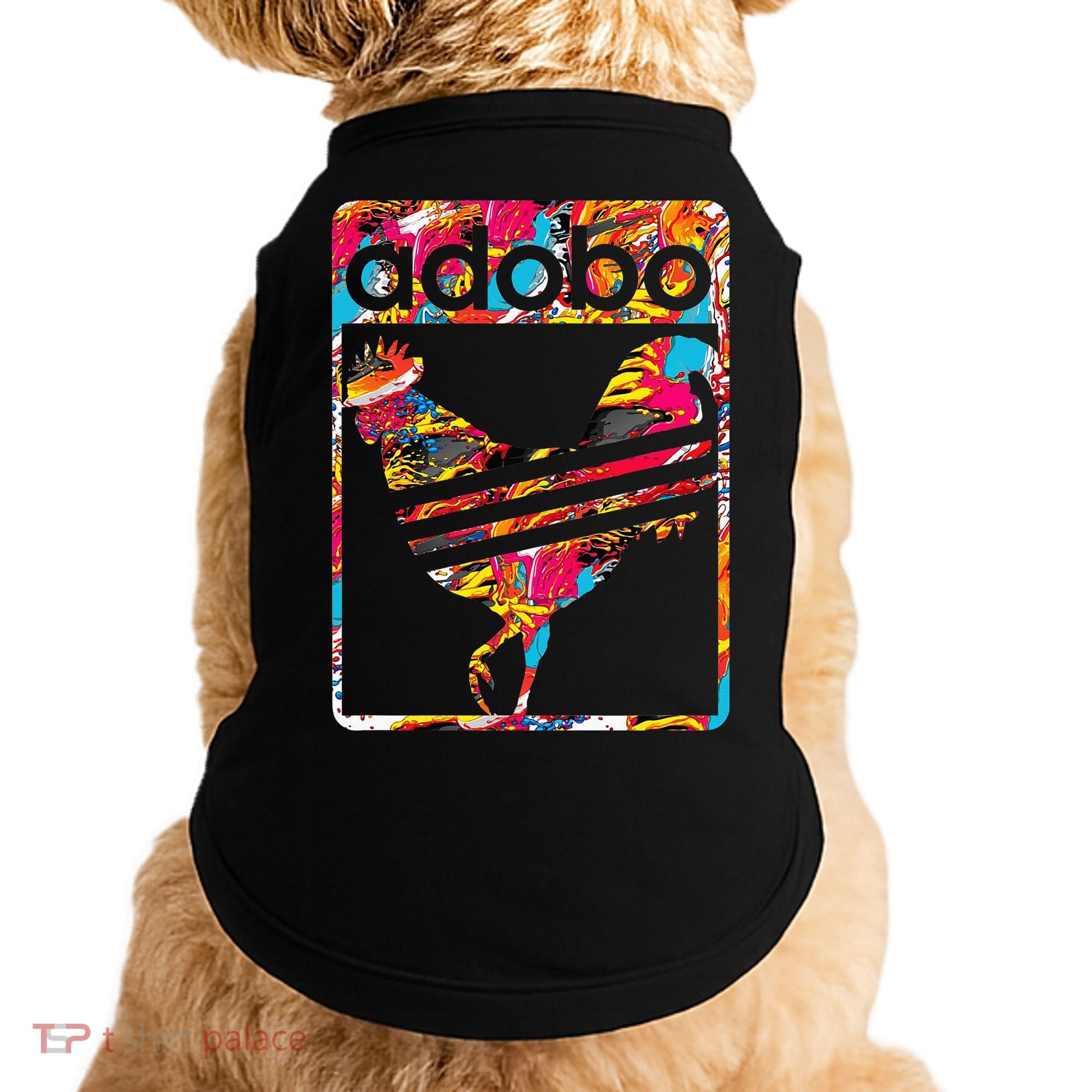 Funny Filipino Pinoy Chicken Adobo Doggie Tank