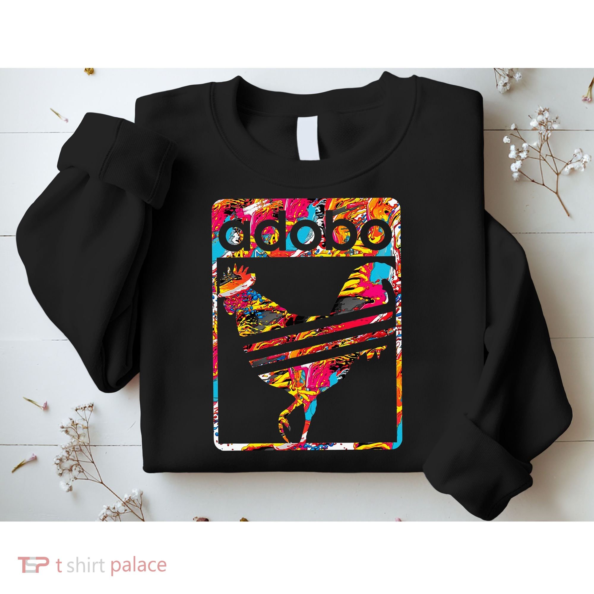 Funny Filipino Pinoy Chicken Adobo Sweatshirt