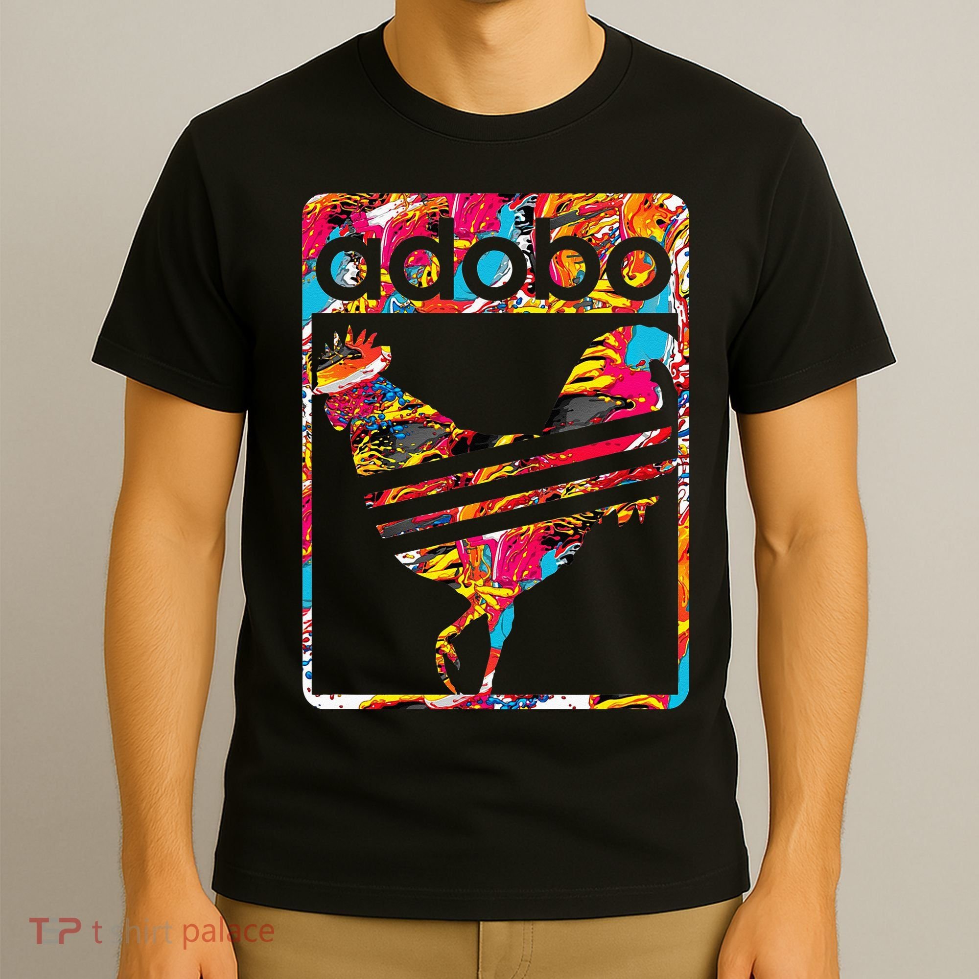 Funny Filipino Pinoy Chicken Adobo T-Shirt