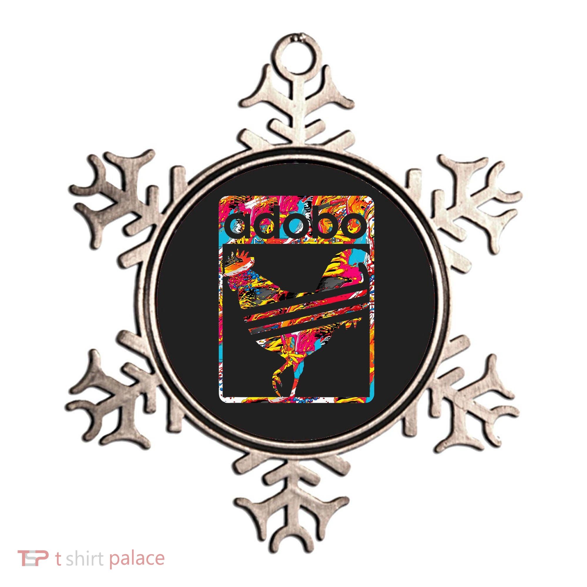 Funny Filipino Pinoy Chicken Adobo Ornament