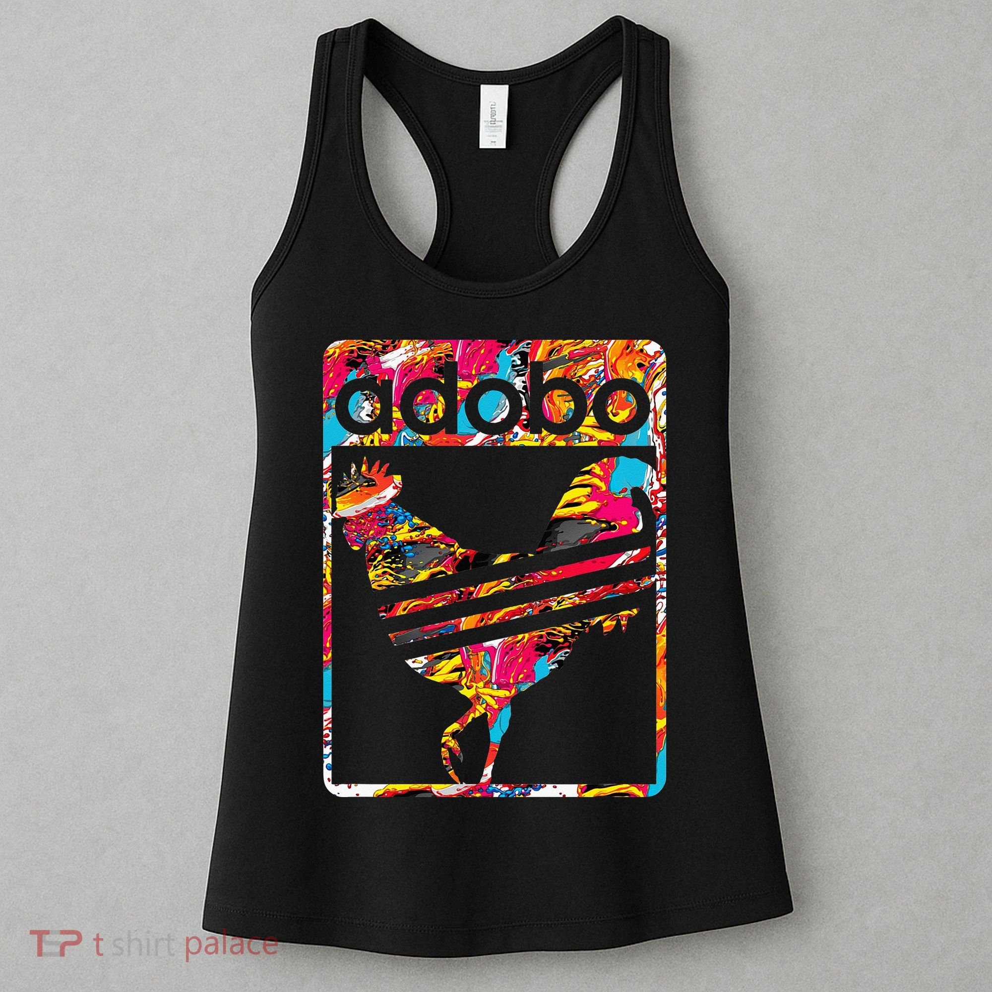 Funny Filipino Pinoy Chicken Adobo Women's Tank Top