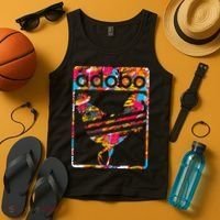 Funny Filipino Pinoy Chicken Adobo Tank Top thumb 4