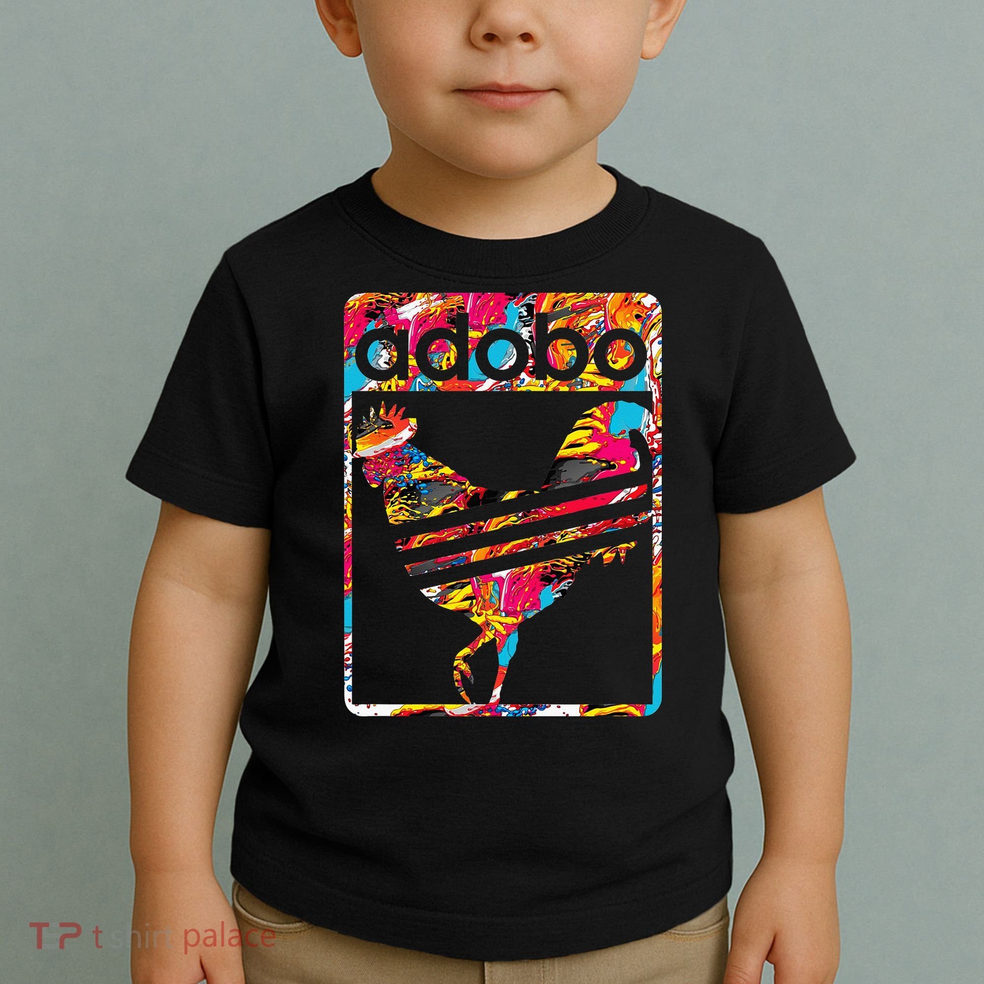 Funny Filipino Pinoy Chicken Adobo Toddler T-Shirt
