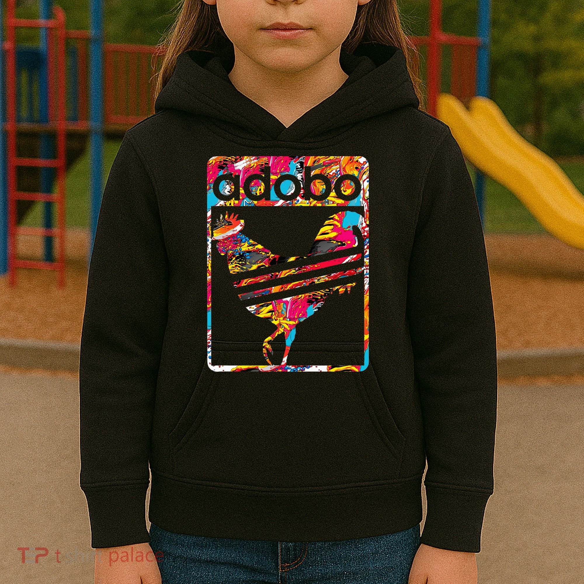 Funny Filipino Pinoy Chicken Adobo Kids Hoodie