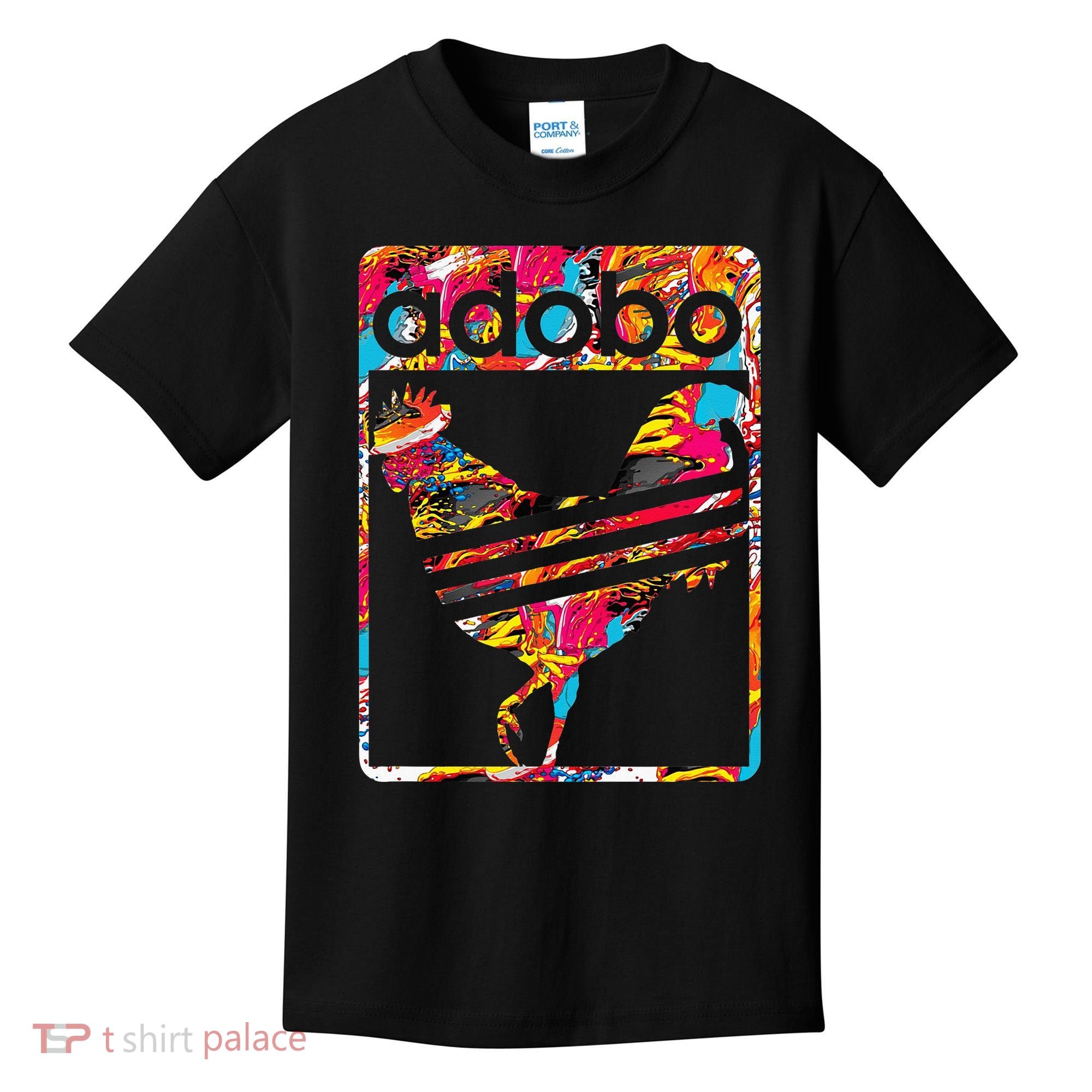 Funny Filipino Pinoy Chicken Adobo Kids T-Shirt