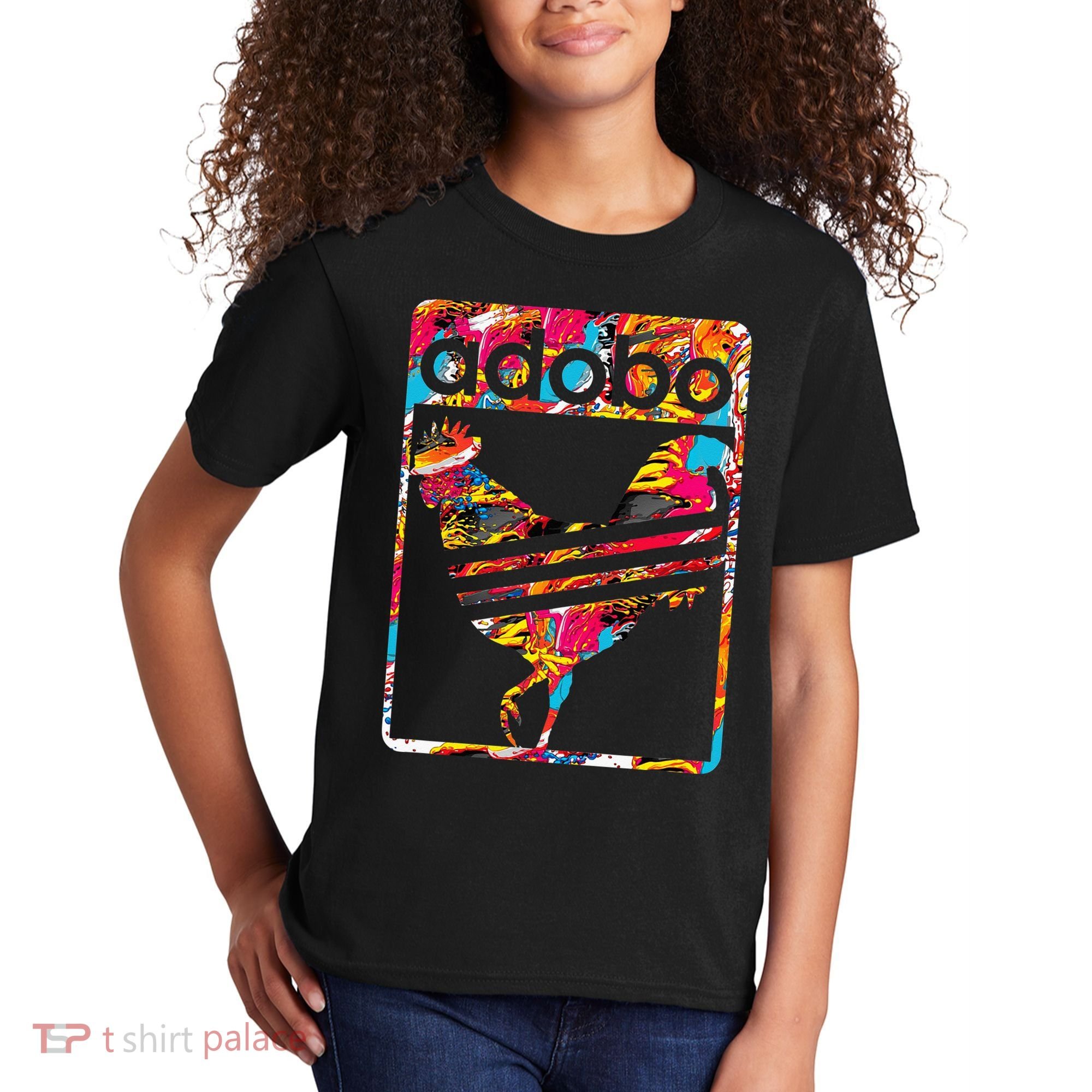 Funny Filipino Pinoy Chicken Adobo Kids T-Shirt
