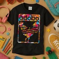 Funny Filipino Pinoy Chicken Adobo Kids T-Shirt thumb 3