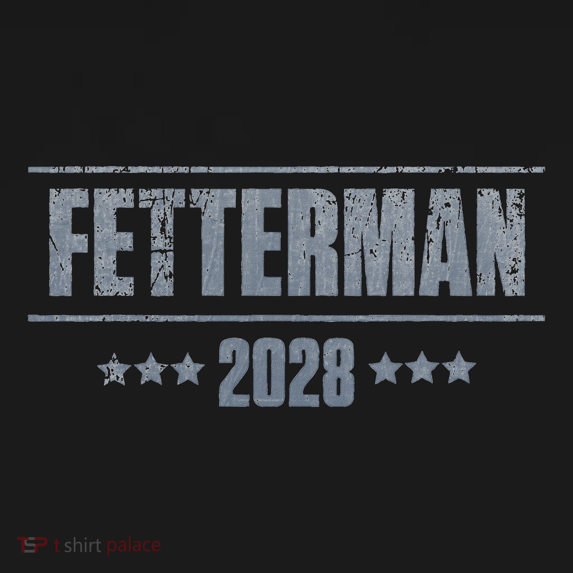 Fetterman For President 2028 Democratic Resistance Trump Hoodie