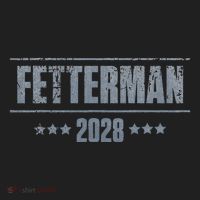 Fetterman For President 2028 Democratic Resistance Trump Beanie thumb 2