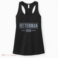 Fetterman For President 2028 Democratic Resistance Trump Women's Tank Top thumb 0