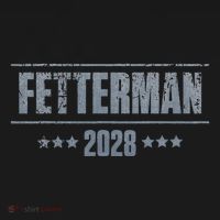 Fetterman For President 2028 Democratic Resistance Trump Women's T-Shirt thumb 6