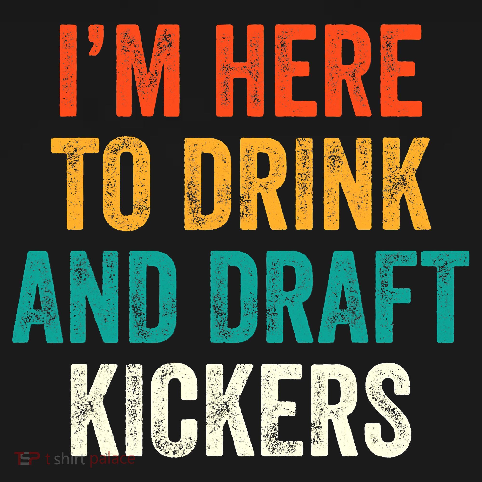 Fantasy Football Party Drink Draft Kickers Funny Sport Retro Ornament