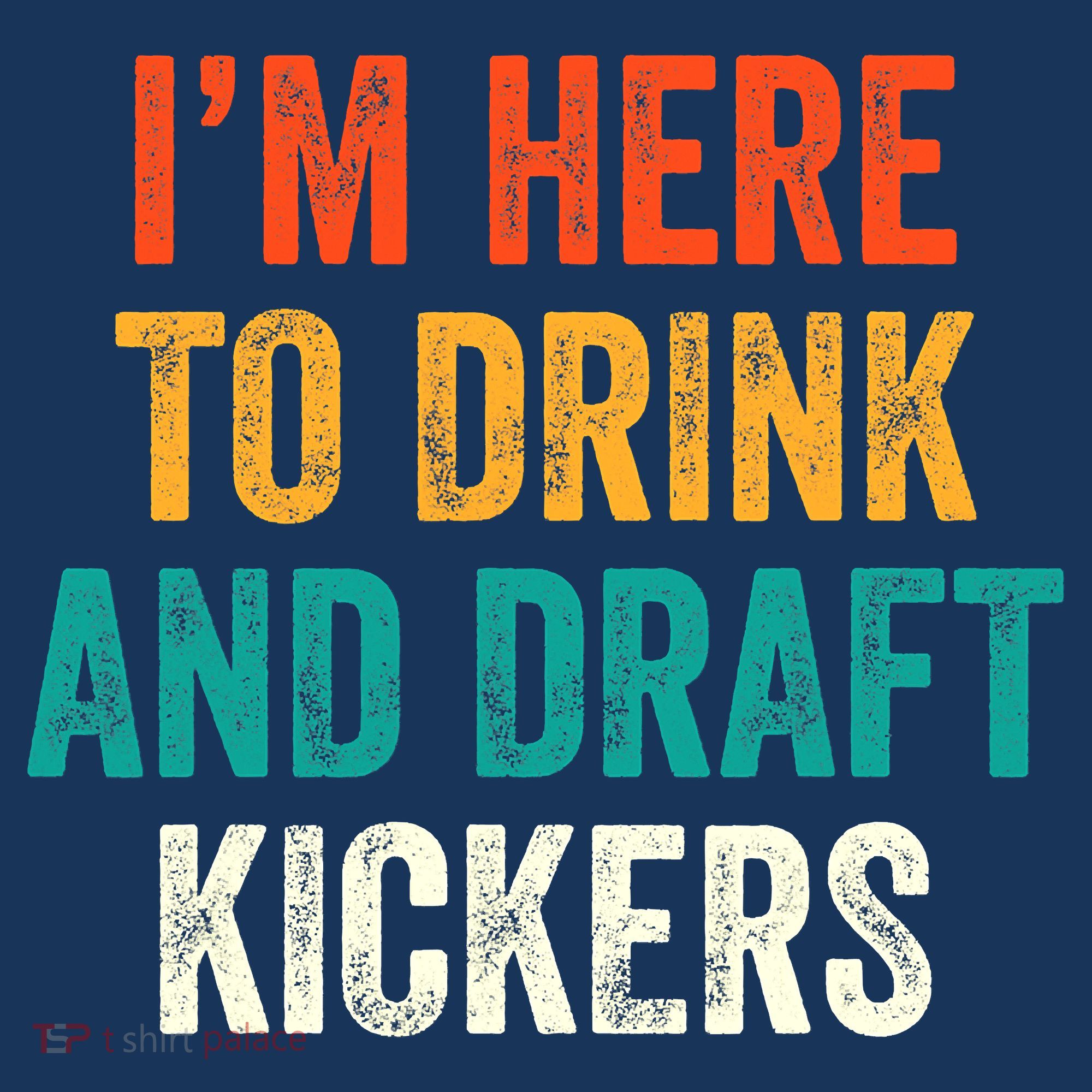 Fantasy Football Party Drink Draft Kickers Funny Sport Retro Women's Tank Top