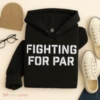 Fighting For Par Golf Funny golf player Hoodie thumb 4