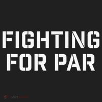 Fighting For Par Golf Funny golf player Beanie thumb 2