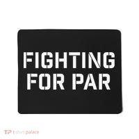 Fighting For Par Golf Funny golf player Mousepad thumb 0