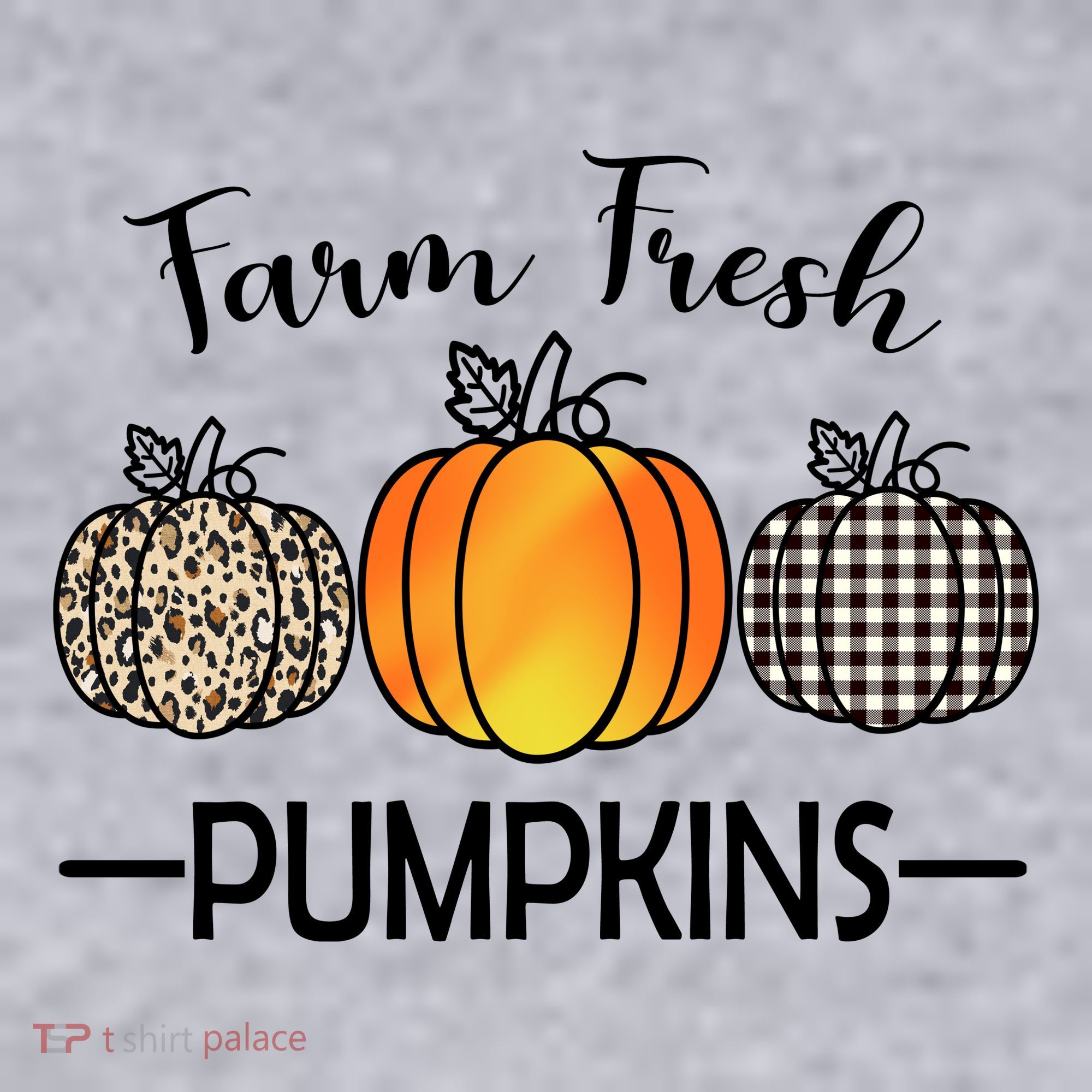 Farm Fresh Pumpkins Women's Racerback Cropped Tank