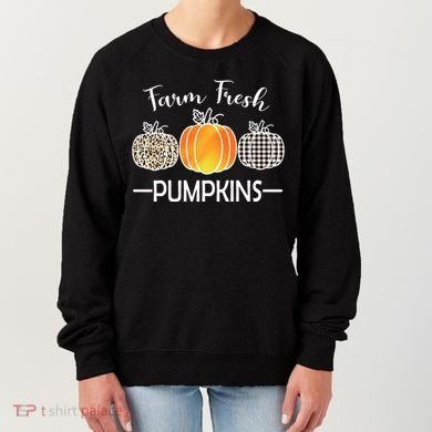 Farm Fresh Pumpkins Women's Sweatshirt