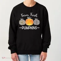 Farm Fresh Pumpkins Women's Sweatshirt thumb 0