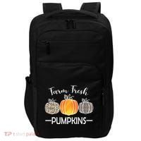 Farm Fresh Pumpkins Impact Tech Backpack thumb 0